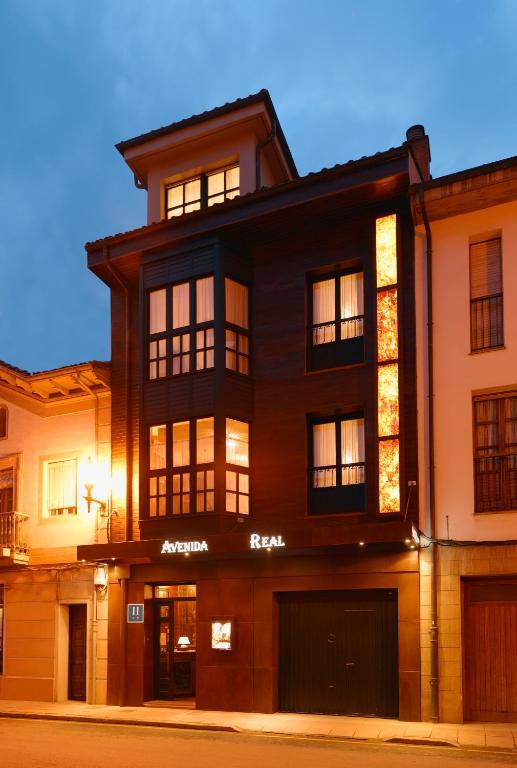 Hotel Avenida Real Вальявисьоса Экстерьер фото